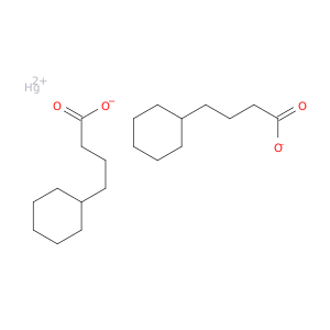mercury bis(4-cyclohexylbutanoate)