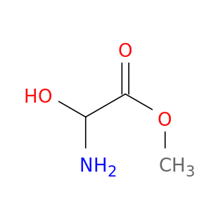 Acetic acid, aminohydroxy-, methyl ester