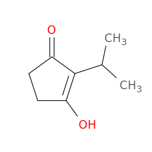 2-Cyclopenten-1-one, 3-hydroxy-2-(1-methylethyl)-