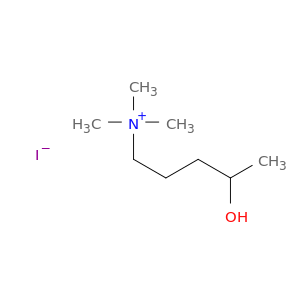 1-Pentanaminium, 4-hydroxy-N,N,N-trimethyl-, iodide