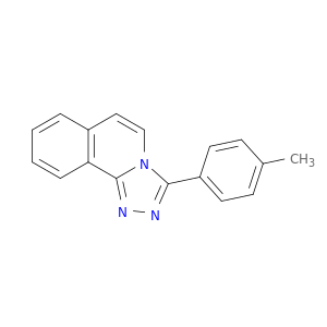 3-(4-methylphenyl)[1,2,4]triazolo[3,4-a]isoquinoline