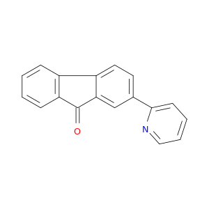 9H-Fluoren-9-one, 2-(2-pyridinyl)-