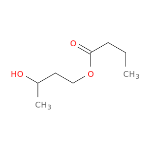 Butanoic acid, 3-hydroxybutyl ester