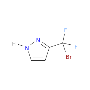 3-(Bromodifluoromethyl)-1H-pyrazole