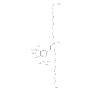 Phenol, 4-[3,3-bis(dodecylthio)butyl]-2,6-bis(1,1-dimethylethyl)-