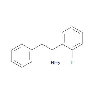 1-(2-Fluorophenyl)-2-phenylethan-1-amine