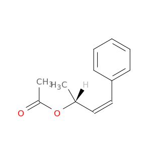 3-Buten-2-ol, 4-phenyl-, acetate, (2R,3Z)-