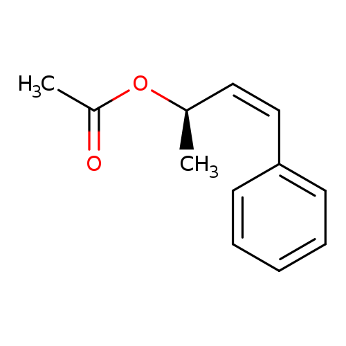 3-Buten-2-ol, 4-phenyl-, acetate, (2R,3Z)-