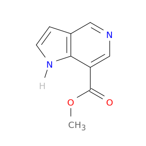 1H-吡咯并[3,2-c]吡啶-7-羧酸甲酯
