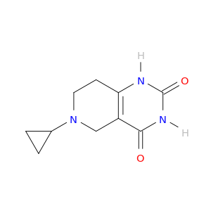 6-环丙基-5,6,7,8-四氢吡啶并[4,3-D]嘧啶-2,4-二醇