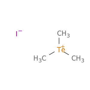 Telluronium, trimethyl-, iodide