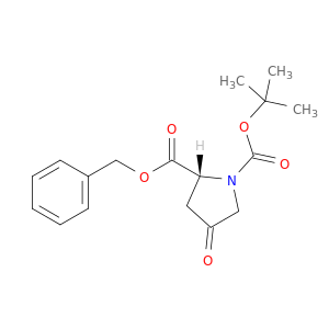 1-Boc-4-氧代-D-脯氨酸苄基酯