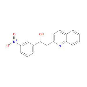 α-(3-硝基苯基)-2-喹啉乙醇