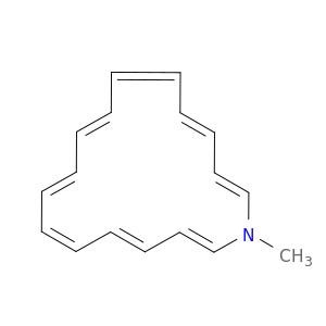 1-甲基谱杂虫oppeca-2,4,6,8,10,12,14,16-octsene