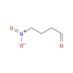 Butanal, 4-nitro-