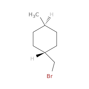 Cyclohexane, 1-(bromomethyl)-4-methyl-, trans-