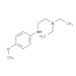 1,2-Ethanediamine, N,N-diethyl-N'-(4-methoxyphenyl)-