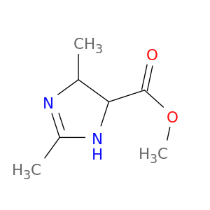 1H-Imidazole-5-carboxylicacid, 4,5-dihydro-2,4-dimethyl-, methyl ester