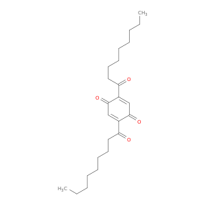2,5-Cyclohexadiene-1,4-dione, 2,5-bis(1-oxononyl)-