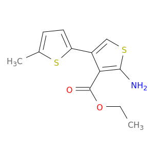 2-氨基-4-(5-甲基噻吩-2-基)噻吩-3-羧酸乙酯