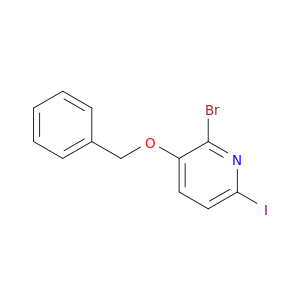 3-(Benzyloxy)-2-bromo-6-iodopyridine