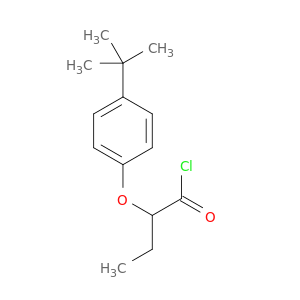 2-(4-叔丁基苯氧基)丁酰氯化物
