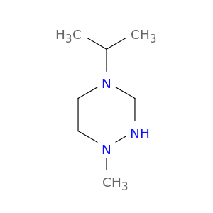 1,2,4-Triazine, hexahydro-1-methyl-4-(1-methylethyl)-