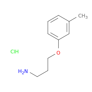 3-(3-Methylphenoxy)propan-1-amine Hydrochloride