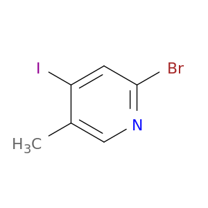 2-Bromo-4-iodo-5-methylpyridine