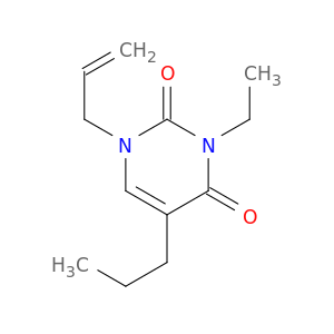 3-ethyl-1-(prop-2-en-1-yl)-5-propylpyrimidine-2,4(1h,3h)-dione