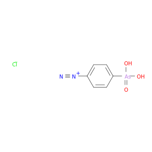 Benzenediazonium, 4-arsono-, chloride