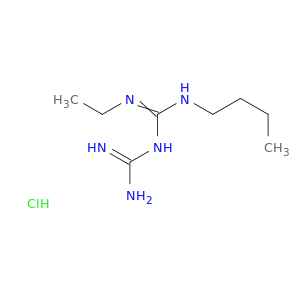2-butyl-1-(diaminomethylidene)-3-ethylguanidine