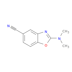 2-(二甲氨基)-1,3-苯并噁唑-5-腈