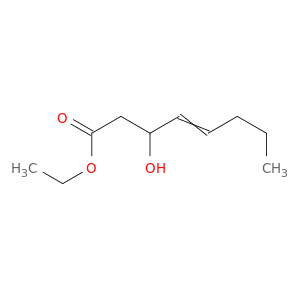 4-Octenoic acid, 3-hydroxy-, ethyl ester