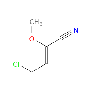 2-Butenenitrile, 4-chloro-2-methoxy-, (Z)-