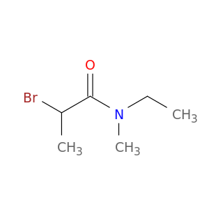 2-Bromo-N-ethyl-N-methylpropanamide