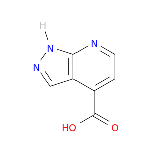 1H-Pyrazolo[3,4-b]pyridine-4-carboxylic acid