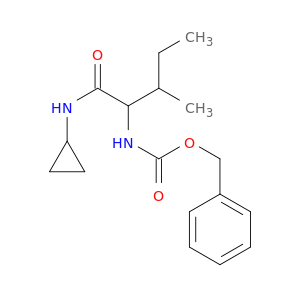 Z-N-Cyclopropyl-L-Isoleucinamide