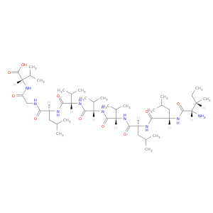 L-Valine, L-isoleucyl-L-leucyl-L-leucyl-L-valyl-L-valyl-L-valyl-L-leucylglycyl-