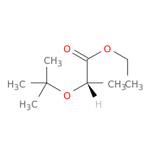 Propanoic acid, 2-(1,1-dimethylethoxy)-, ethyl ester, (2S)-