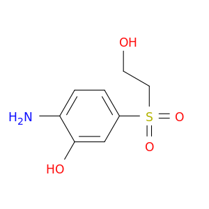 Phenol, 2-amino-5-[(2-hydroxyethyl)sulfonyl]-