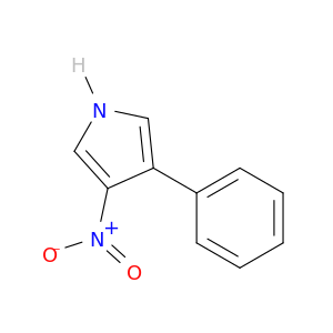 1H-Pyrrole, 3-nitro-4-phenyl-