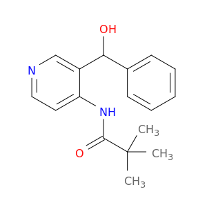 N-(3-(hydroxy(phenyl)methyl)pyridin-4-yl)pivalamide