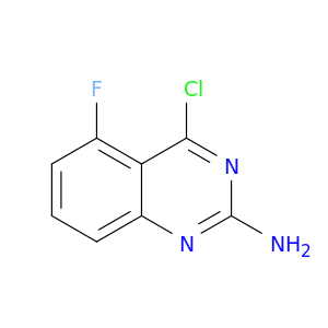 4-氯-5-氟-2-喹唑啉胺