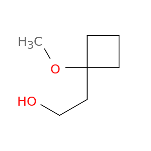 2-(1-methoxycyclobutyl)ethan-1-ol