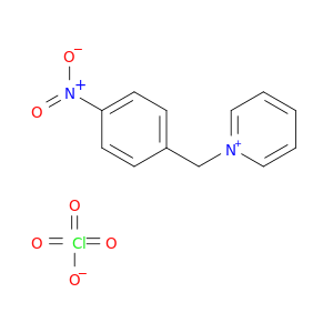 Pyridinium, 1-[(4-nitrophenyl)methyl]-, perchlorate