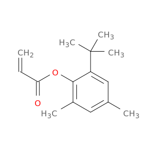 2-Propenoic acid, 2-(1,1-dimethylethyl)-4,6-dimethylphenyl ester