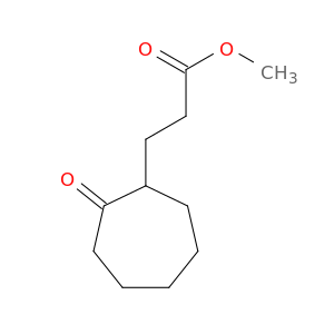 Cycloheptanepropanoic acid, 2-oxo-, methyl ester