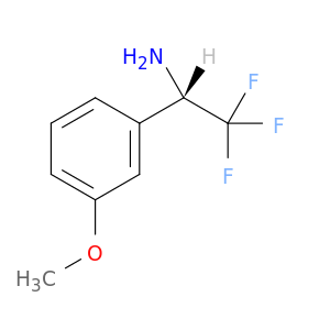 (S)-2,2,2-三氟-1-(3-甲氧基苯基)乙-1-胺