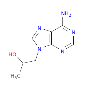 9-(2-Hydroxypropyl)adenine